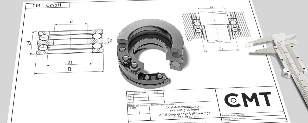 CMT GmbH - Deep groove ball bearings - Functionality, design